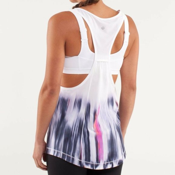 Lululemon Indigo Mirage Run For Your Money Tank 4 - Picture 12 of 12